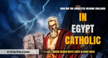 Israelites' Enslavement in Egypt: A Catholic Perspective on Biblical History