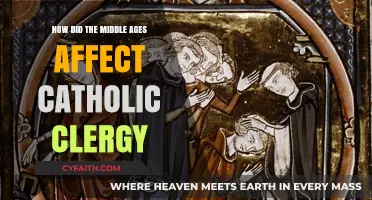 Middle Ages' Impact on Catholic Clergy