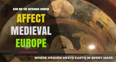 Orthodox Church's Influence on Medieval Europe's Culture and Politics