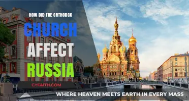 The Orthodox Church's Profound Influence on Russia's History and Culture