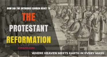 Orthodox Church's Response to the Protestant Reformation: A Historical Perspective
