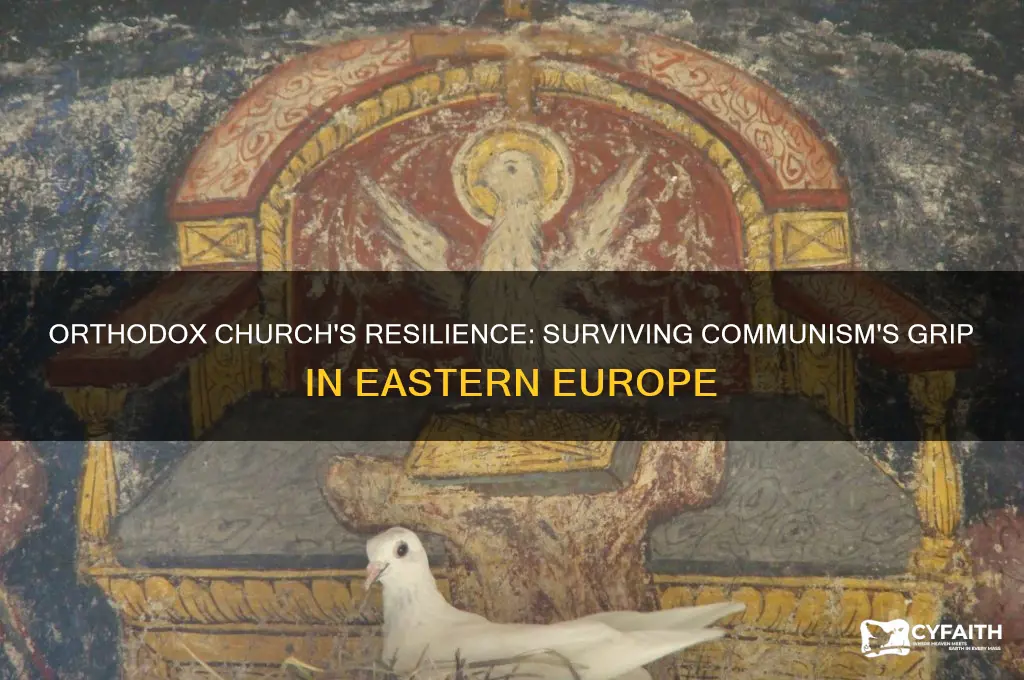 how did the orthodox church survive communism