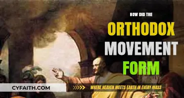 Origins of Orthodoxy: Tracing the Formation of the Orthodox Movement
