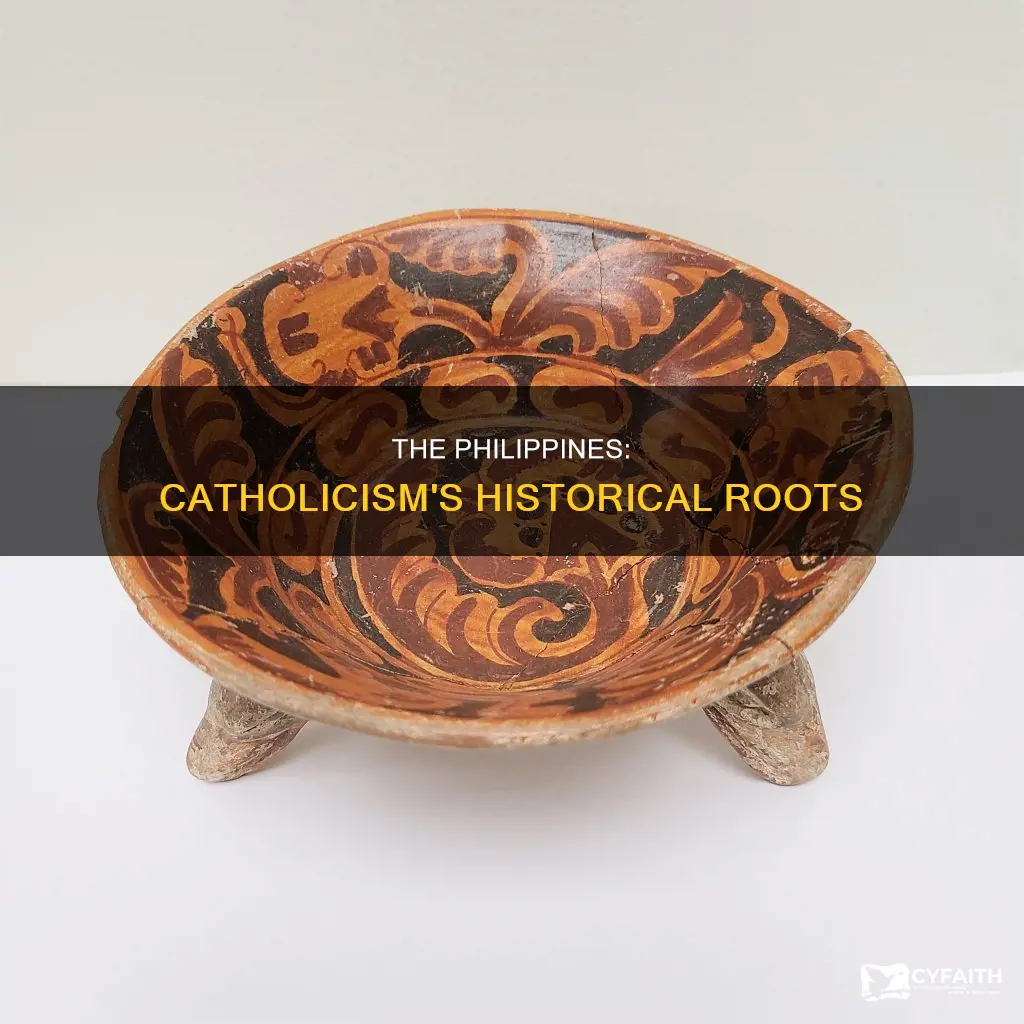 how did the philippines became catholic