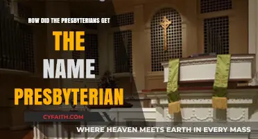 The Origin of Presbyterians: Unraveling the Meaning Behind Their Name