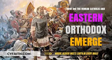 Origins of Division: How Roman Catholic and Eastern Orthodox Churches Emerged