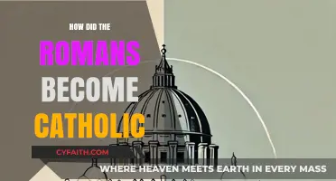 The Romans' Path to Catholicism