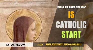 Unraveling the Mystery: How the Daisy Catholic Rumor Began
