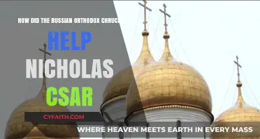 Russian Orthodox Church's Role in Supporting Tsar Nicholas II's Reign
