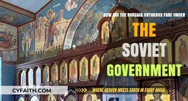 Russian Orthodox Church's Survival and Struggle Under Soviet Rule
