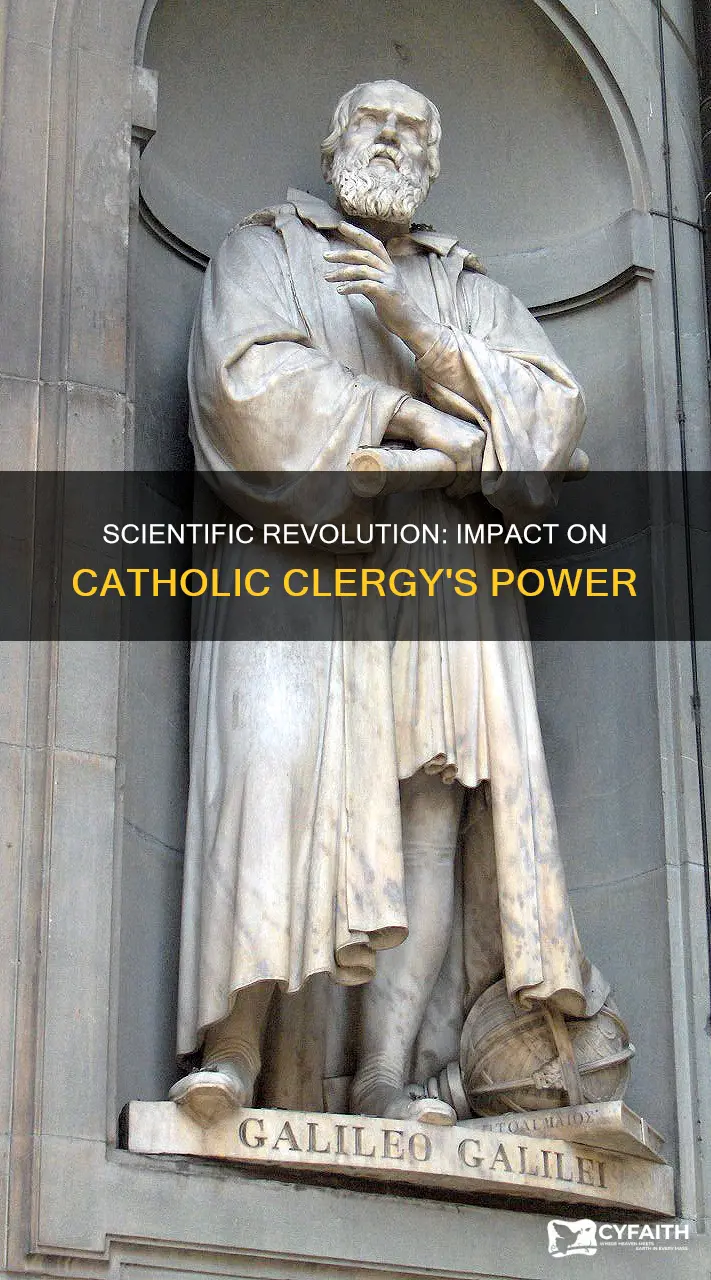 how did the scientific revolution affect catholic clergy