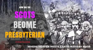The Scottish Reformation: How Scots Embraced Presbyterianism as Their Faith