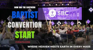 Origins of the Southern Baptist Convention: A Historical Journey