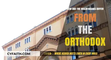 Waldensian vs. Orthodox: Key Theological and Practical Differences Explained