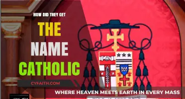 The Origin of the Term Catholic: A Historical Perspective