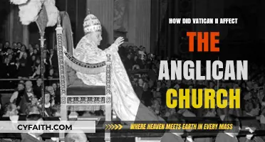 Vatican II's Impact: Shaping Anglican Church Practices and Dialogue