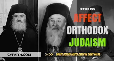 WWII's Impact on Orthodox Judaism: Resilience, Transformation, and Legacy