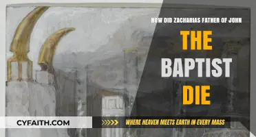 The Tragic End of Zacharias: A Lesson in Faith and Sacrifice