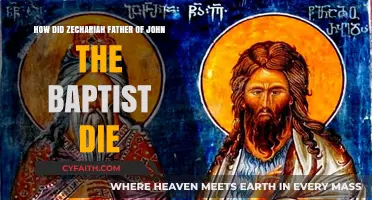 The Tragic End of Zechariah: Father of John the Baptist