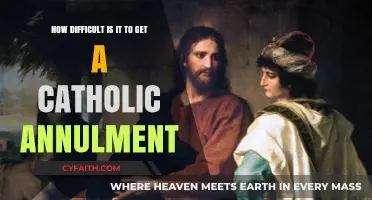 Understanding the Complex Process of Obtaining a Catholic Annulment