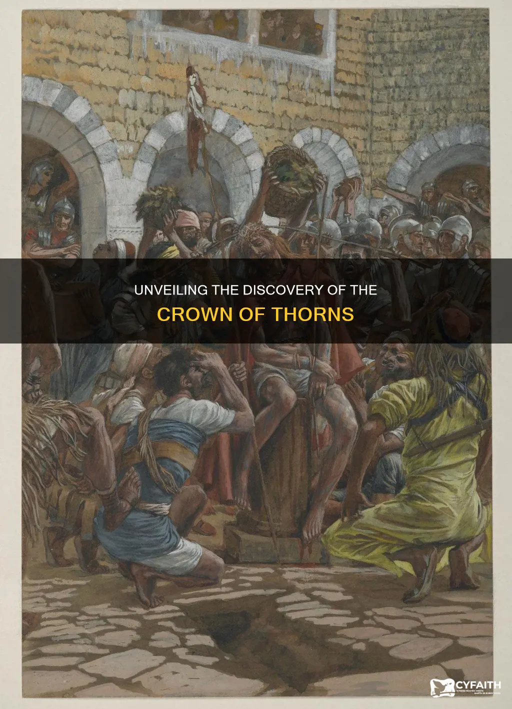 how dis catholics found crown of thorns