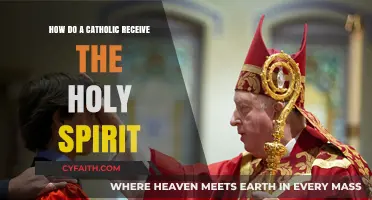 Baptism and Confirmation: Receiving the Holy Spirit