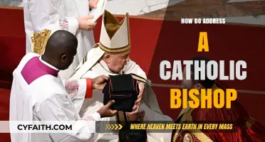 Greeting a Catholic Bishop: The Proper Way