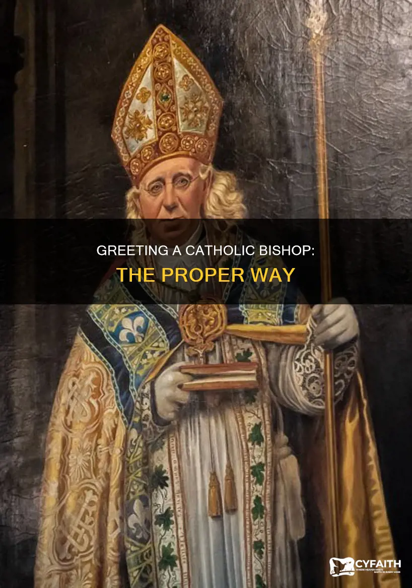how do address a catholic bishop