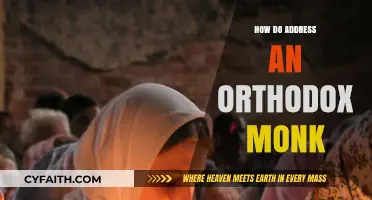 Honoring Tradition: Proper Etiquette for Addressing Orthodox Monks