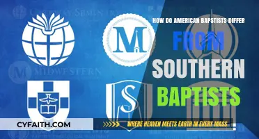 Understanding the Distinctions: American Baptists vs. Southern Baptists