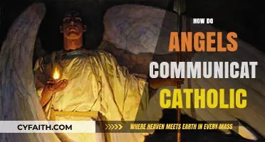 Catholic Angelic Communication: Understanding Divine Messengers' Methods and Meanings