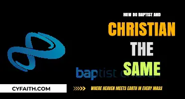 Exploring the Unity: Baptists and Christians - Same Faith, Different Practices?