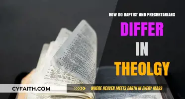 Exploring Theological Differences Between Baptists and Presbyterians