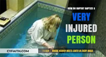 Baptizing the Injured: A Baptist Perspective on Sacred Rites and Healing