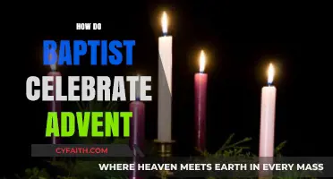 Lighting the Way: How Baptists Embrace the Advent Season