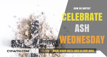 Observing Ash Wednesday: A Baptist Perspective on Lent's Commencement