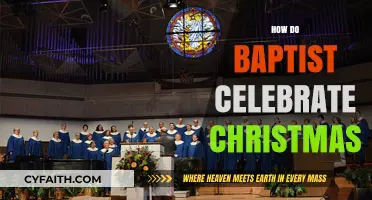 Joyful Traditions: How Baptists Celebrate the Christmas Season