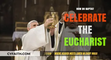 Communion in the Baptist Faith: A Guide to Our Eucharistic Practices