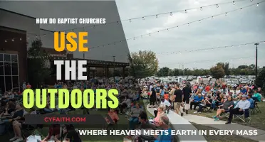 Embracing Nature: How Baptist Churches Integrate the Outdoors into Their Ministries