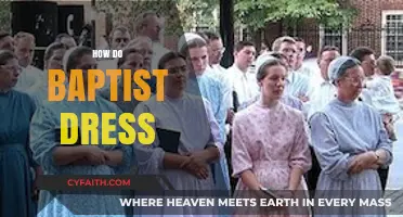 Understanding Baptist Attire: A Guide to Modest and Respectful Dressing