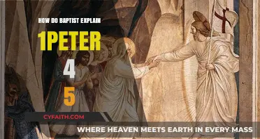 Exploring 1 Peter 4:5: A Baptist Perspective on Suffering and Vindication