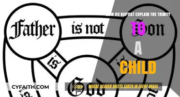 Explaining the Holy Trinity to Children: A Baptist Perspective