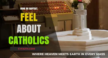 Baptists and Catholics: What are the Differences?