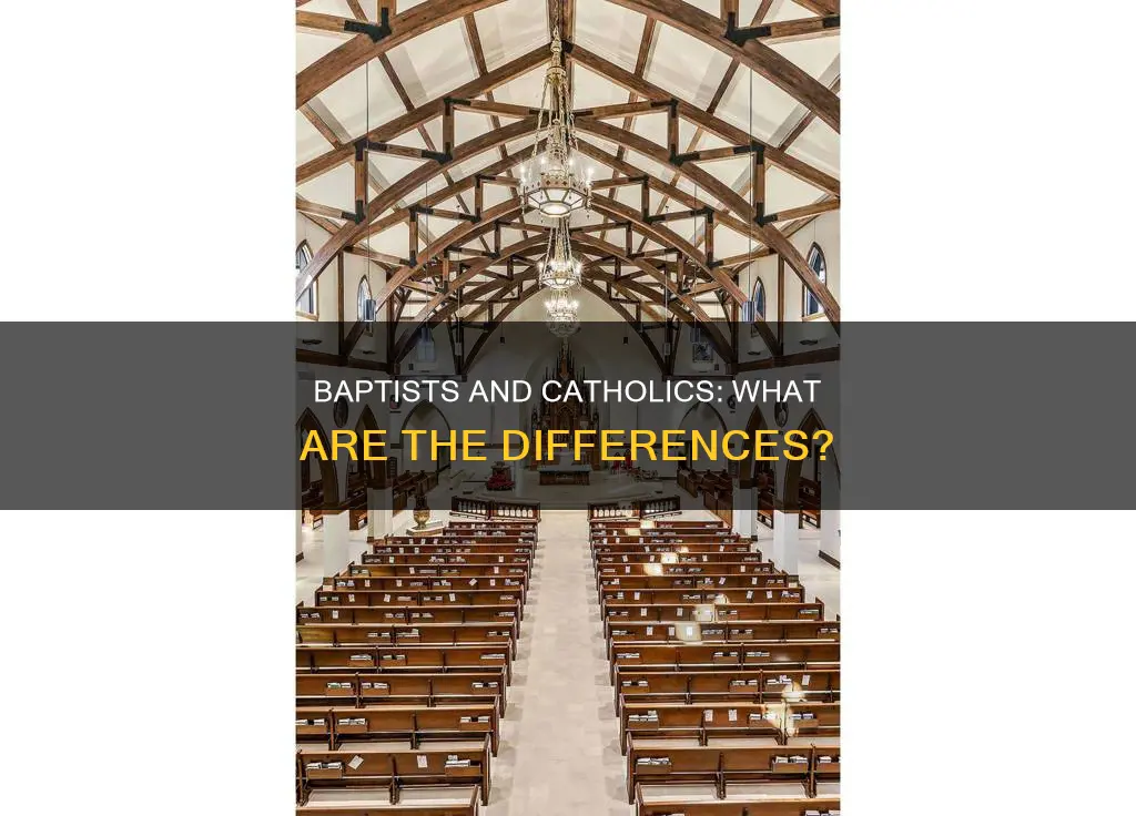 how do baptist feel about catholics