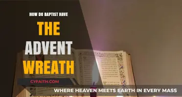 Advent Wreath Traditions in Baptist Communities: A Guide