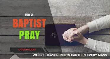 Exploring the Depths of Baptist Prayer: A Comprehensive Guide