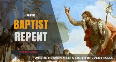 The Path to Repentance in Baptist Faith: A Guide