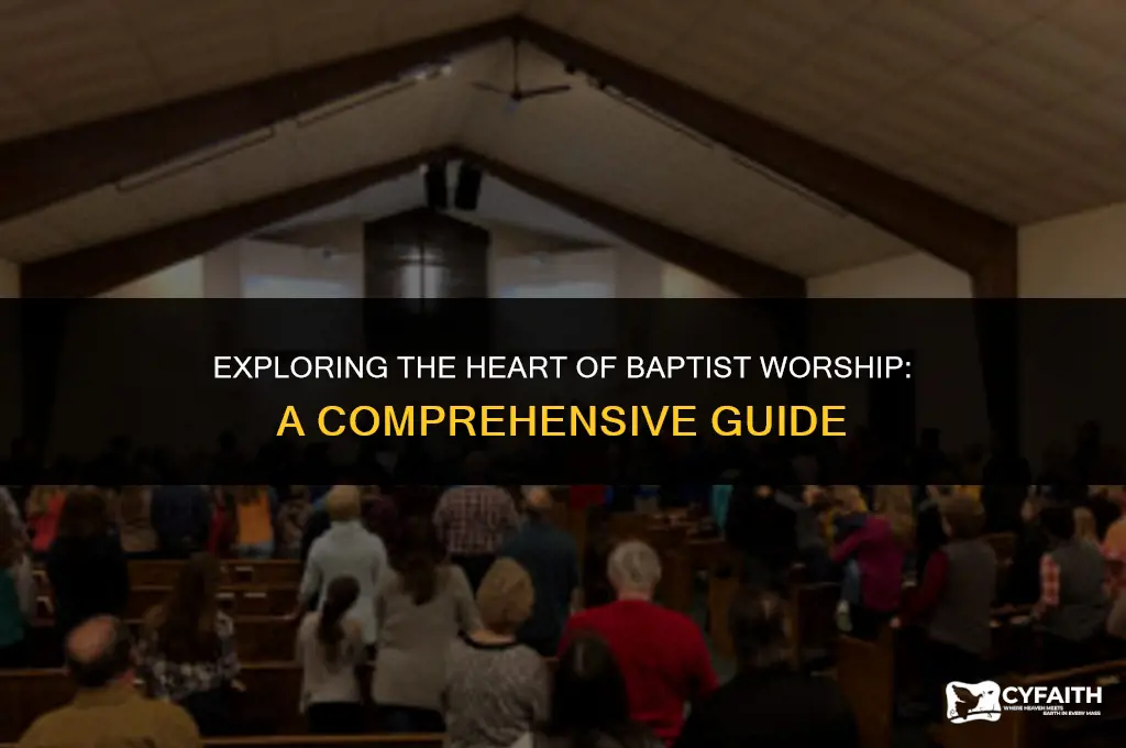 how do baptist worship