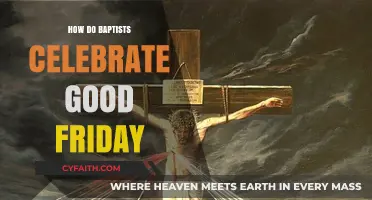 Reflecting on Sacrifice: How Baptists Observe Good Friday