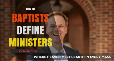 Understanding Ministerial Roles in Baptist Churches: A Comprehensive Guide